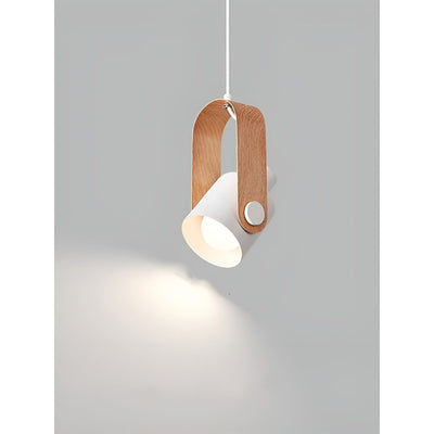 LumiCraft Light – Nordische LED-Hängeleuchte aus Holz