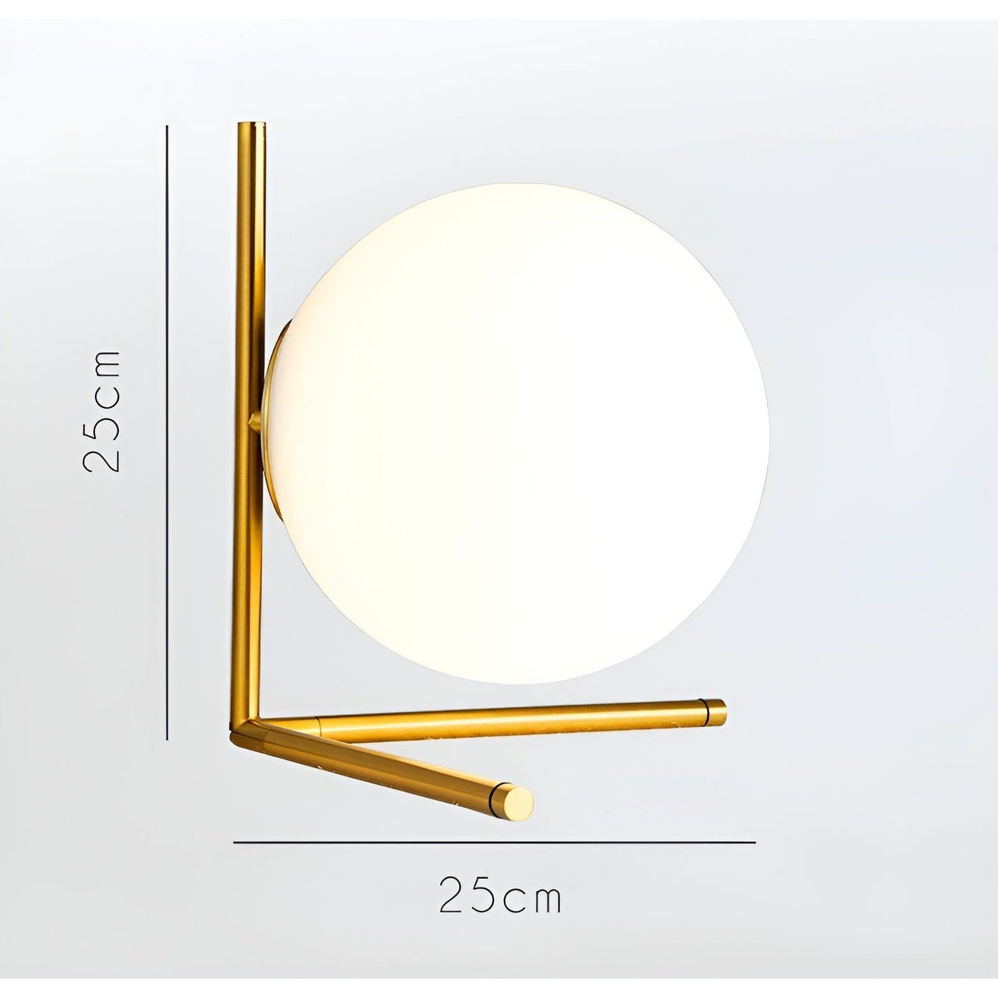 TwinkleSphere Light – Dekorative Kugel-Tischleuchte