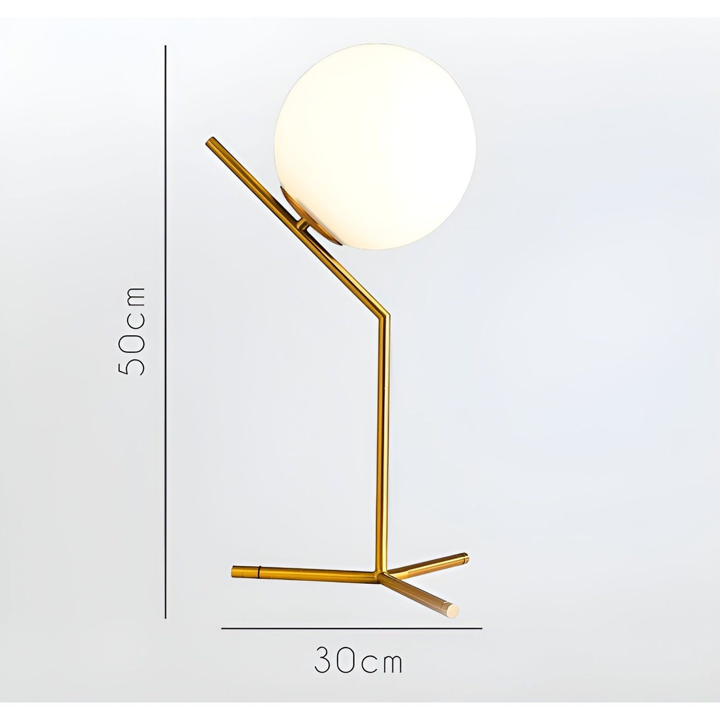 TwinkleSphere Light – Dekorative Kugel-Tischleuchte