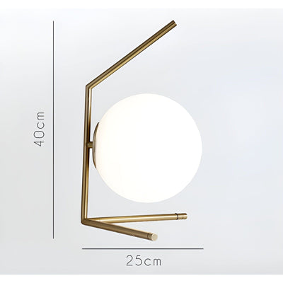 TwinkleSphere Light – Dekorative Kugel-Tischleuchte