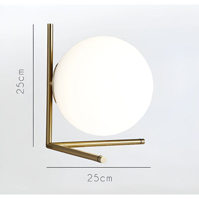 TwinkleSphere Light – Dekorative Kugel-Tischleuchte