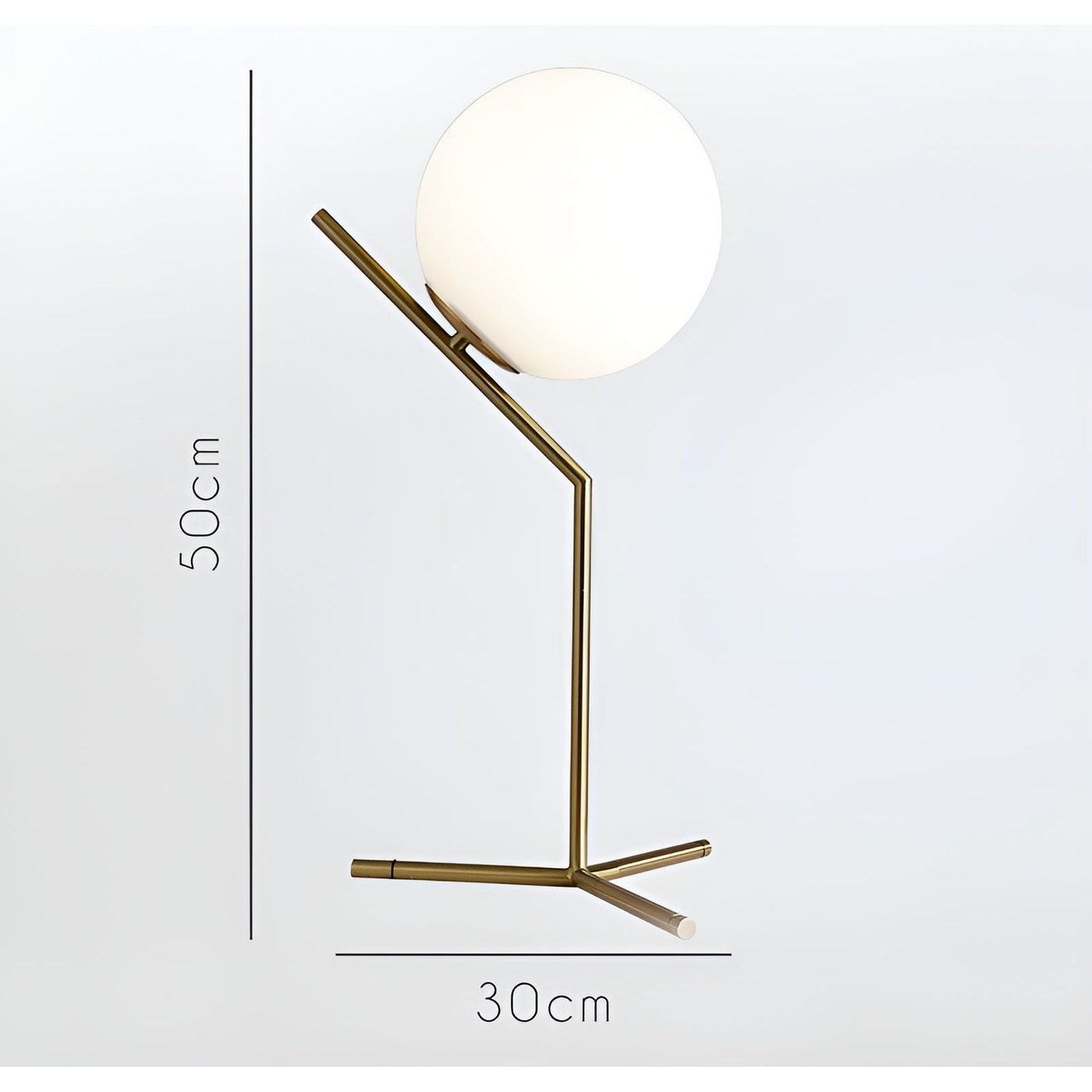 TwinkleSphere Light – Dekorative Kugel-Tischleuchte