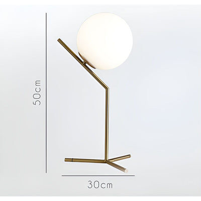 TwinkleSphere Light – Dekorative Kugel-Tischleuchte