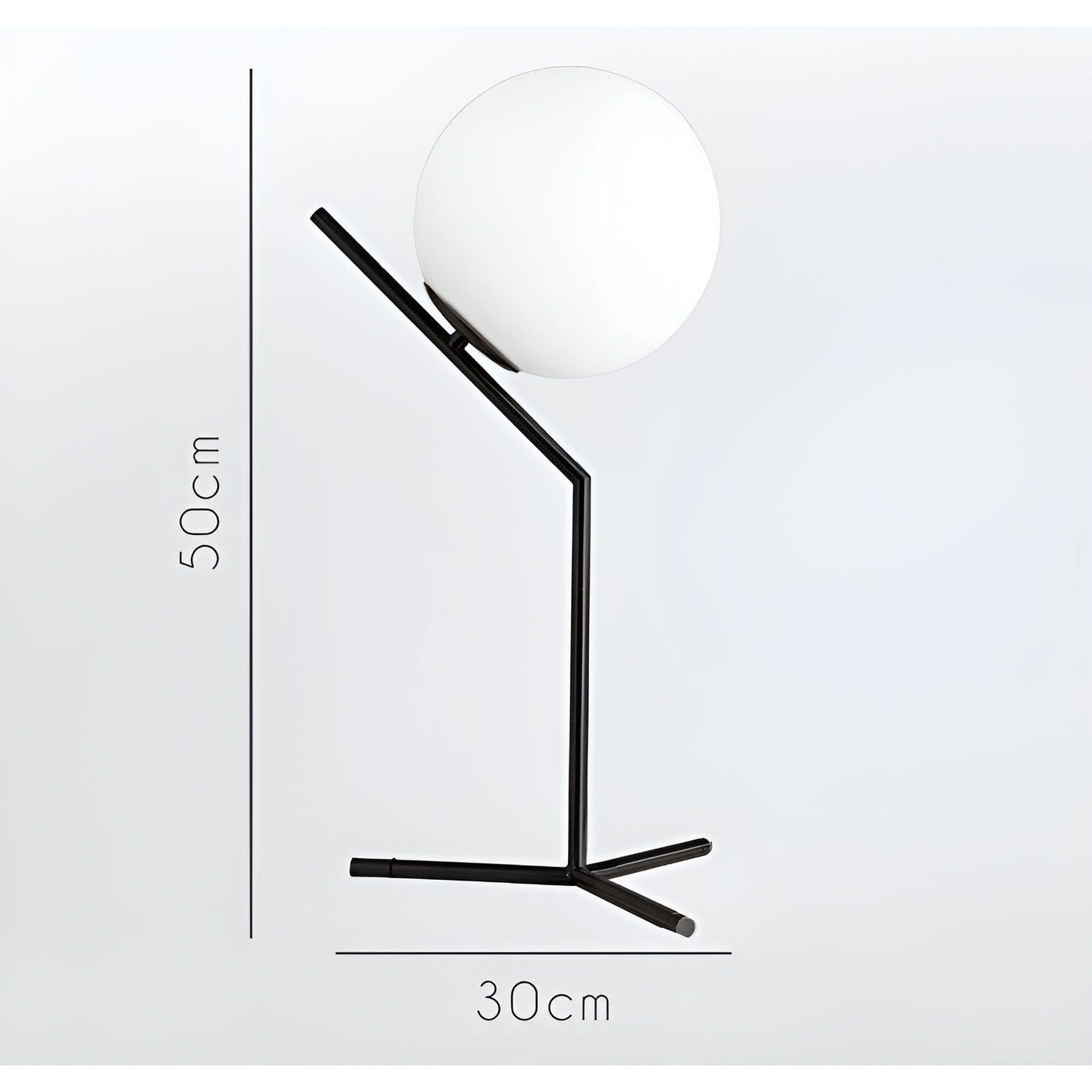 TwinkleSphere Light – Dekorative Kugel-Tischleuchte