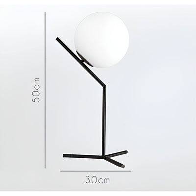TwinkleSphere Light – Dekorative Kugel-Tischleuchte