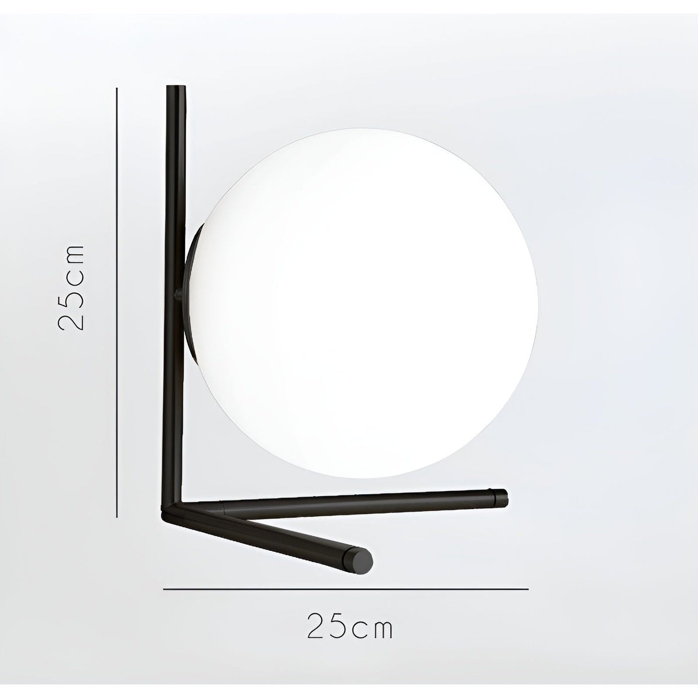 TwinkleSphere Light – Dekorative Kugel-Tischleuchte