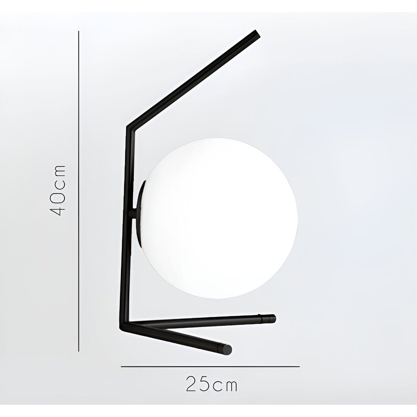 TwinkleSphere Light – Dekorative Kugel-Tischleuchte