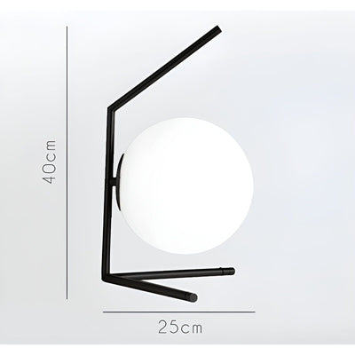 TwinkleSphere Light – Dekorative Kugel-Tischleuchte