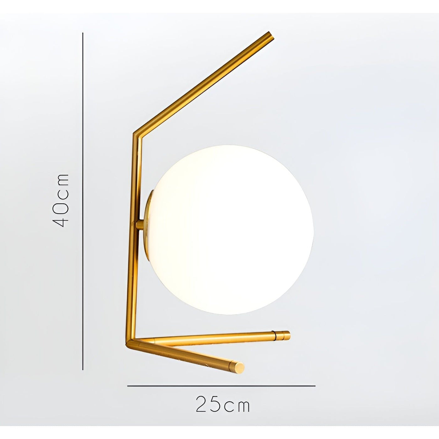 TwinkleSphere Light – Dekorative Kugel-Tischleuchte