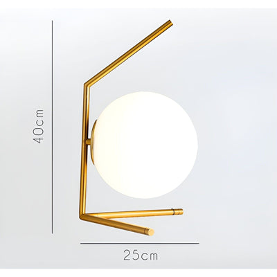 TwinkleSphere Light – Dekorative Kugel-Tischleuchte