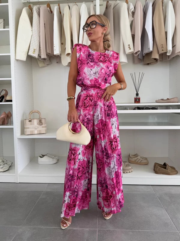 Marga™ | Ensemble Oberteil und Hose