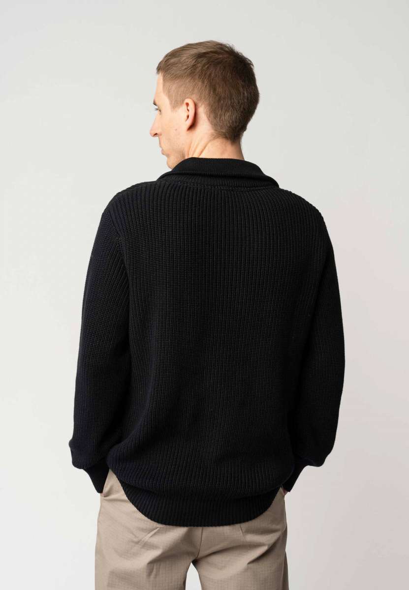 Brand & Belle | BERLIN HALB ZIP-PULLOVER