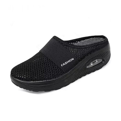 Mesh-Slip-On-Clog-Stil Turnschuhe für Damen