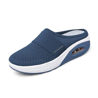 Mesh-Slip-On-Clog-Stil Turnschuhe für Damen