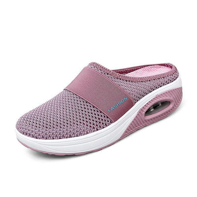 Mesh-Slip-On-Clog-Stil Turnschuhe für Damen