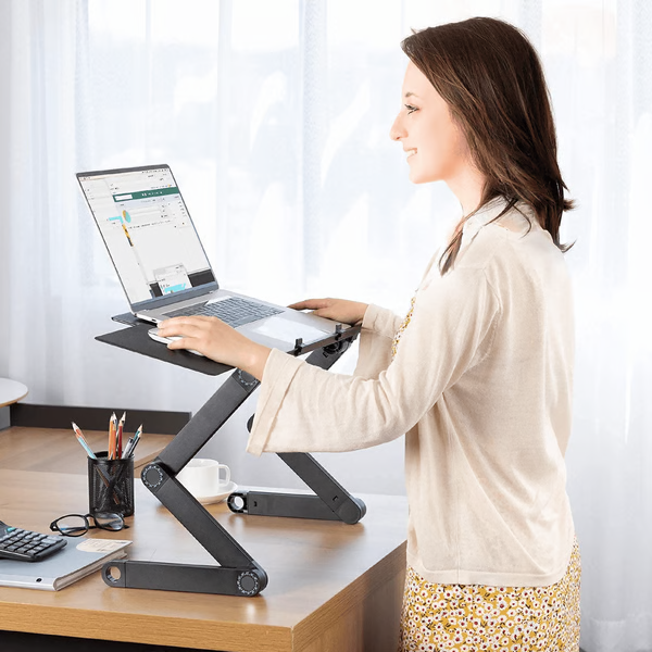 FlexStand Pro – 360° verstellbares Laptopständer