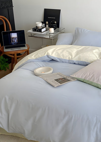 SunriseDream Set - Weich Duo Farbig Bettwaren-Set