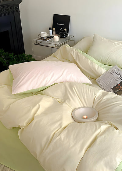 SunriseDream Set - Weich Duo Farbig Bettwaren-Set