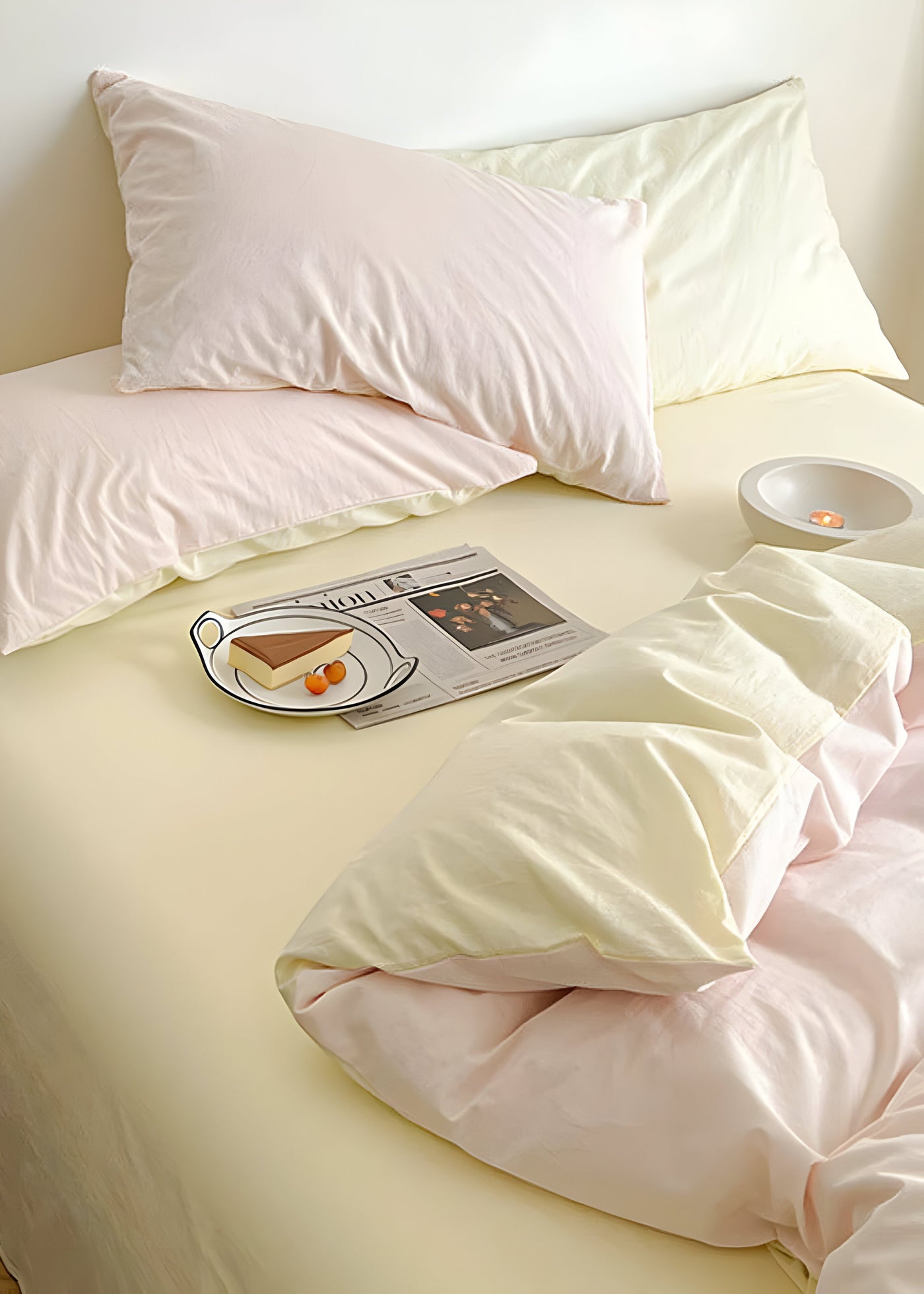 SunriseDream Set - Weich Duo Farbig Bettwaren-Set