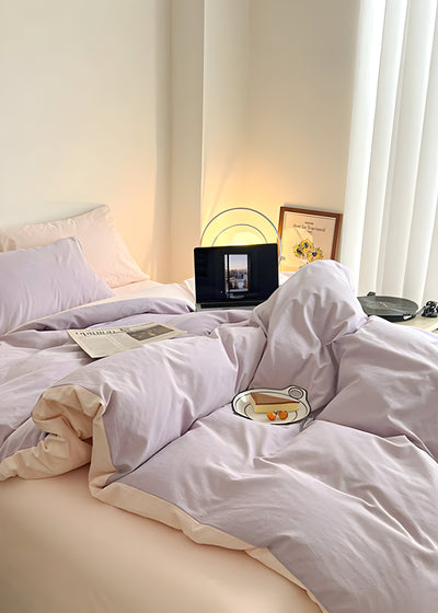 SunriseDream Set - Weich Duo Farbig Bettwaren-Set