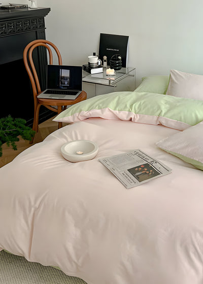 SunriseDream Set - Weich Duo Farbig Bettwaren-Set