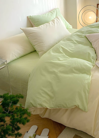 SunriseDream Set - Weich Duo Farbig Bettwaren-Set