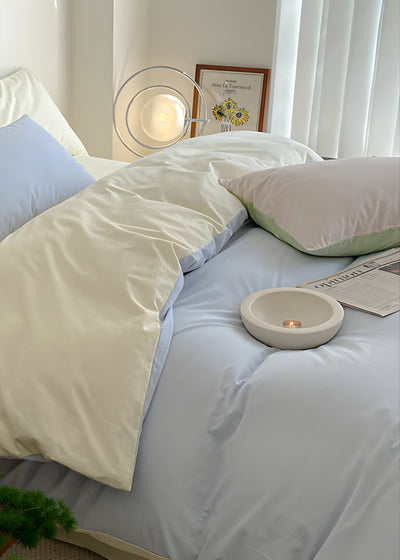 SunriseDream Set - Weich Duo Farbig Bettwaren-Set