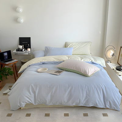 SunriseDream Set - Weich Duo Farbig Bettwaren-Set