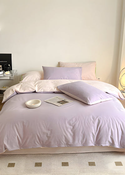 SunriseDream Set - Weich Duo Farbig Bettwaren-Set