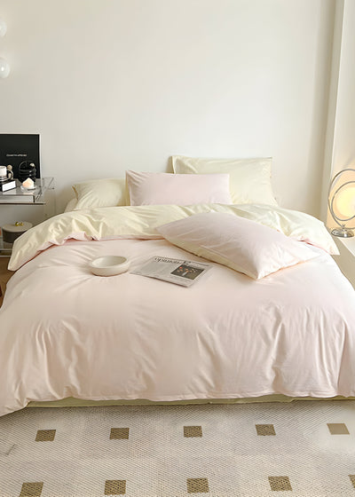 SunriseDream Set - Weich Duo Farbig Bettwaren-Set