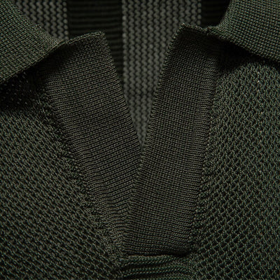 Klassisches Möwenkragen Polohemd