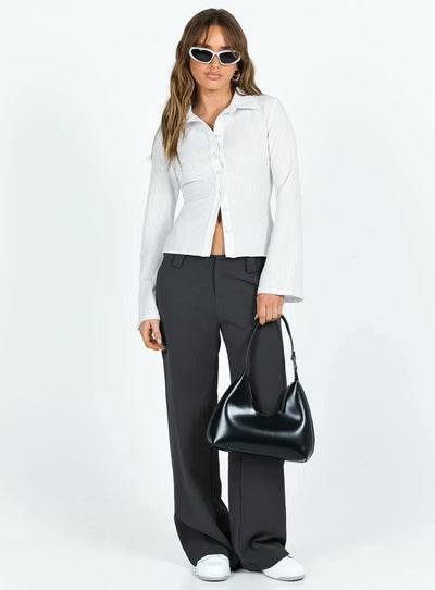 Mayfair™ | Gestreiftes Oberteil mit weiten Ärmeln