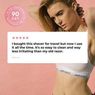 SeidenRasur™ Seidig Glatte Rasur