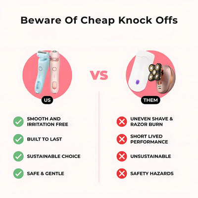 SeidenRasur™ Seidig Glatte Rasur