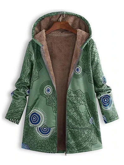 Aerilyn – Warmer Und Weicher Parka Mit Taschen