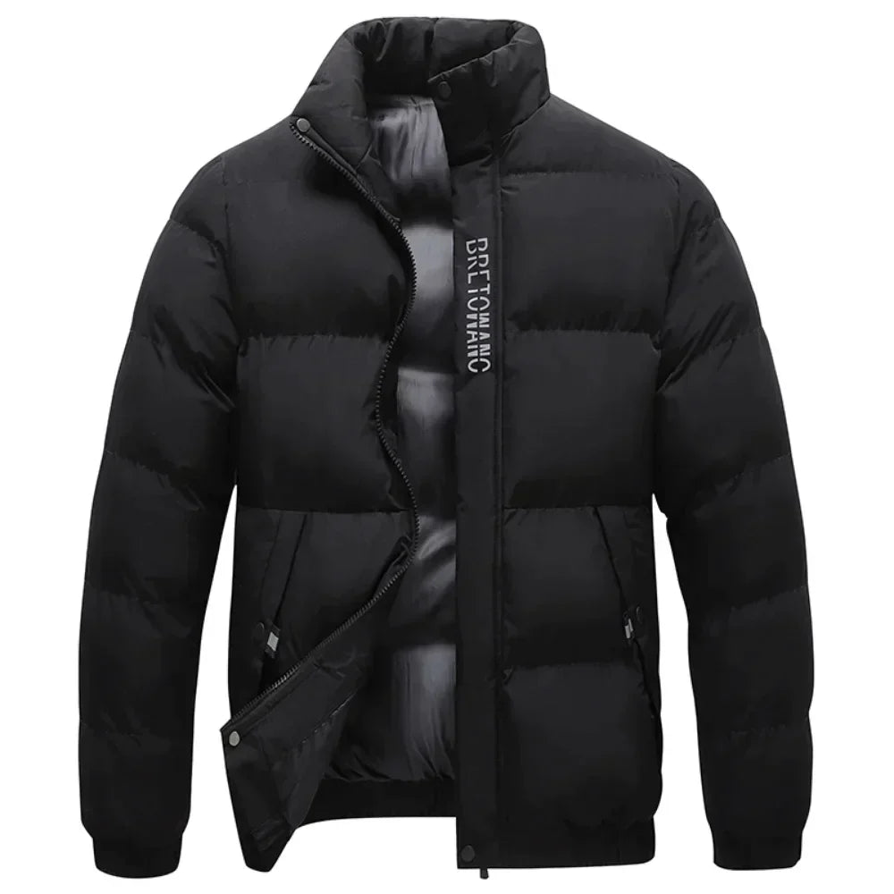 Softshell Outdoor Pufferjacke