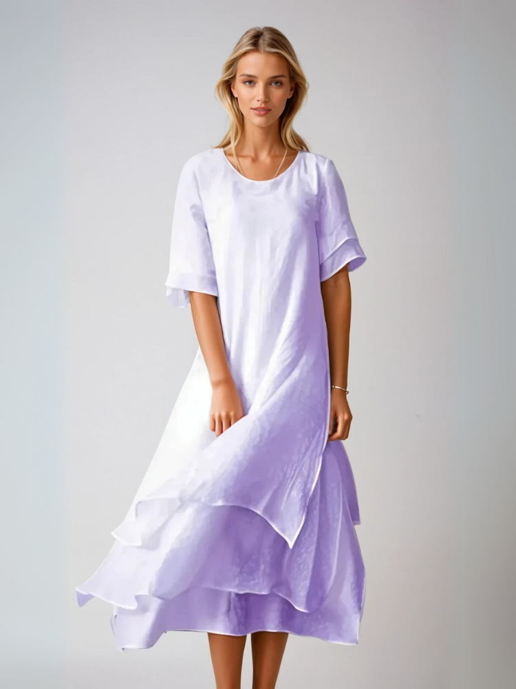 Brandt & Belle | Klassisches Langkleid