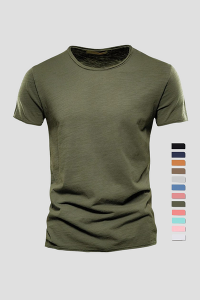 Herren Lässiges T-Shirt – Bequem & Casual