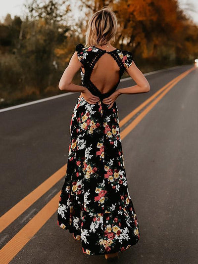 Mirabeau | Boho-Chic Maxikleid