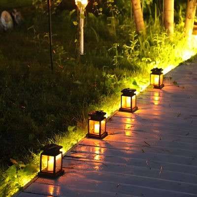 CandleRay Light – Solarbetriebene Außen-Stehleuchte