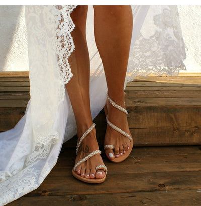 Mairwen | Elegante Boho-Sandalen