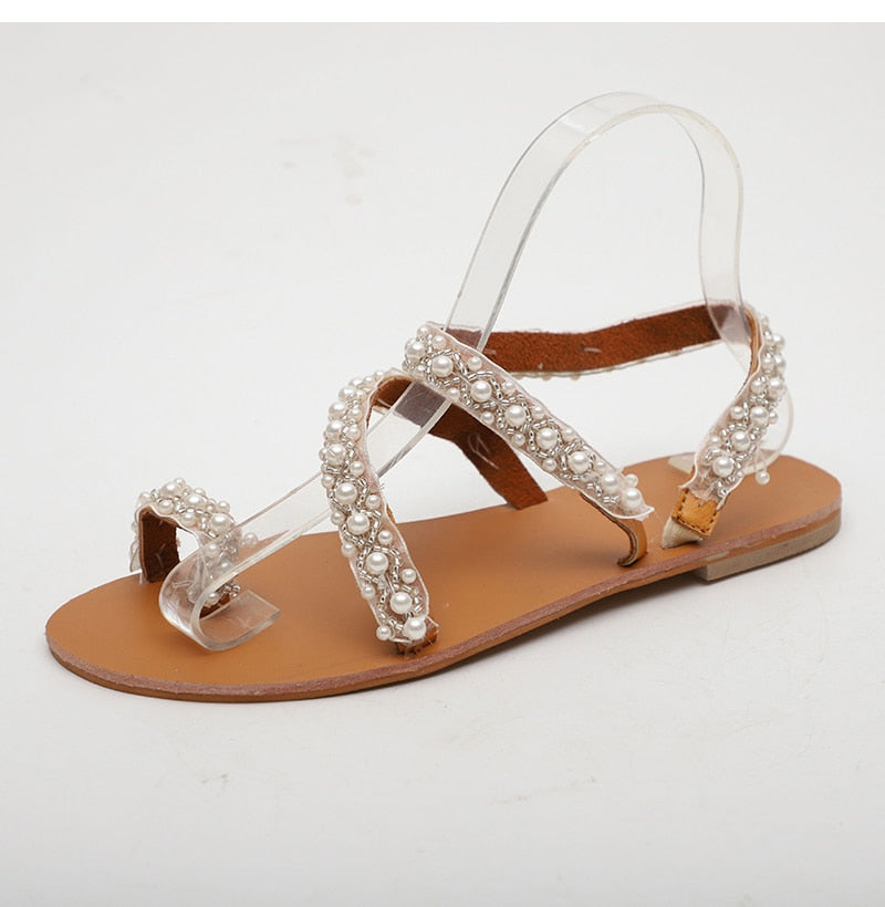 Mairwen | Elegante Boho-Sandalen
