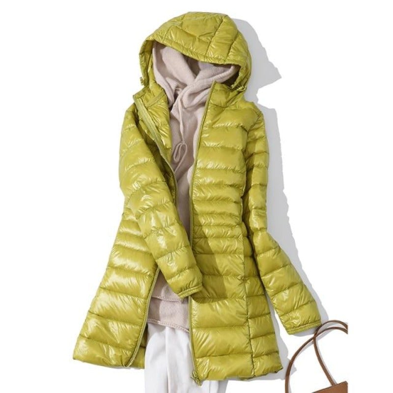 Damen Langjacke wasserabweisend