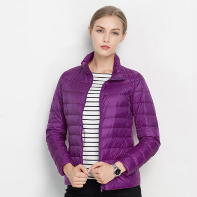Damen Langarm Steppjacke | Warm