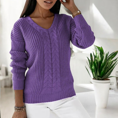 Brand & Belle | Klassischer Strickpullover