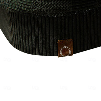 Klassisches Möwenkragen Polohemd