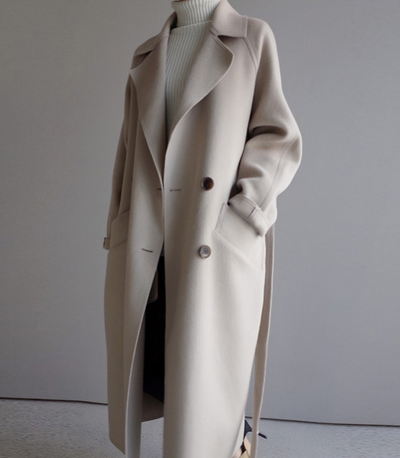 Aurelia | Zeitloser Trenchcoat mit Kaschmir-Feeling