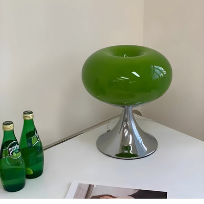 SereneCrystal Lamp - Elegante Retro Tischlampe