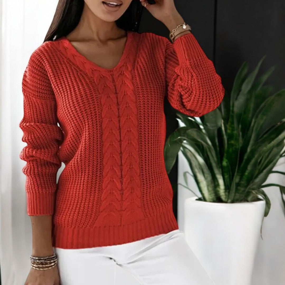 Brand & Belle | Klassischer Strickpullover