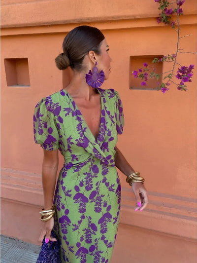 Rhiannon | Elegantes Damen-Sommerkleid | Leicht, bequem & vielseitig